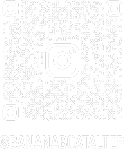 Banana Boat Instagram QR